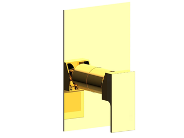 VITA DUE 35521 - Recessed single handle shower mixer by Rubinetterie Frattini - view 3